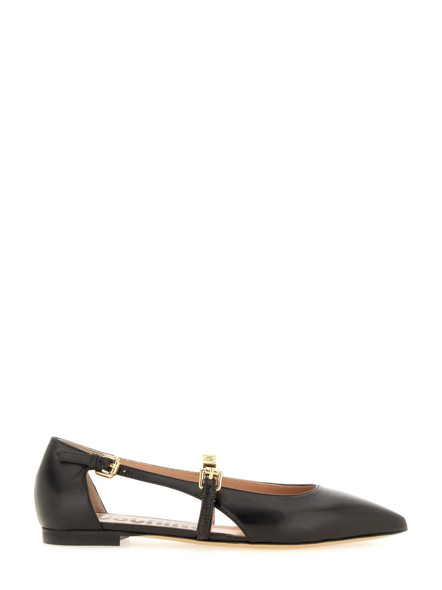 Moschino - Woman - Black - Flat