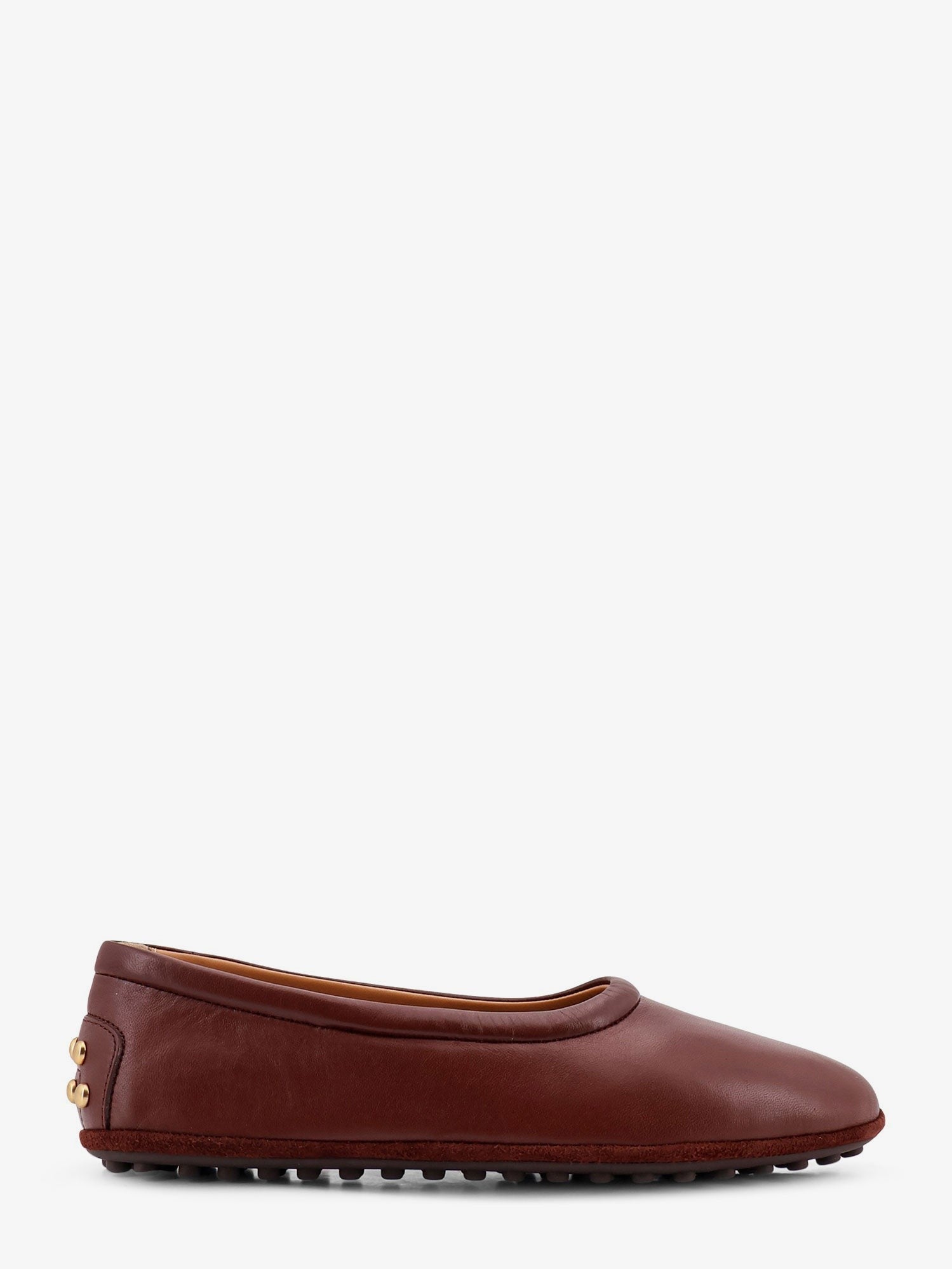 TOD'S - Woman - Brown - Ballerina