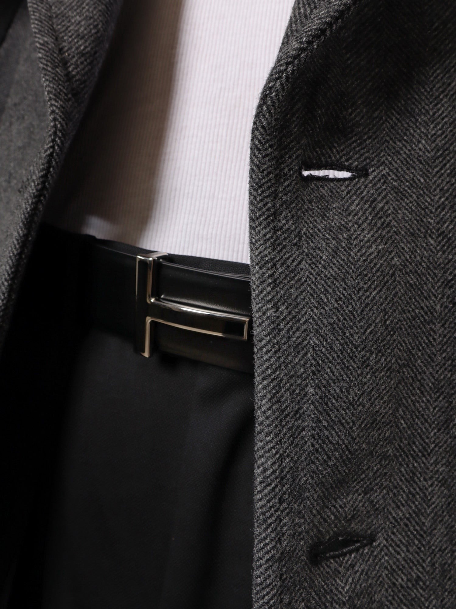 TOM FORD - Man - Black - Belt