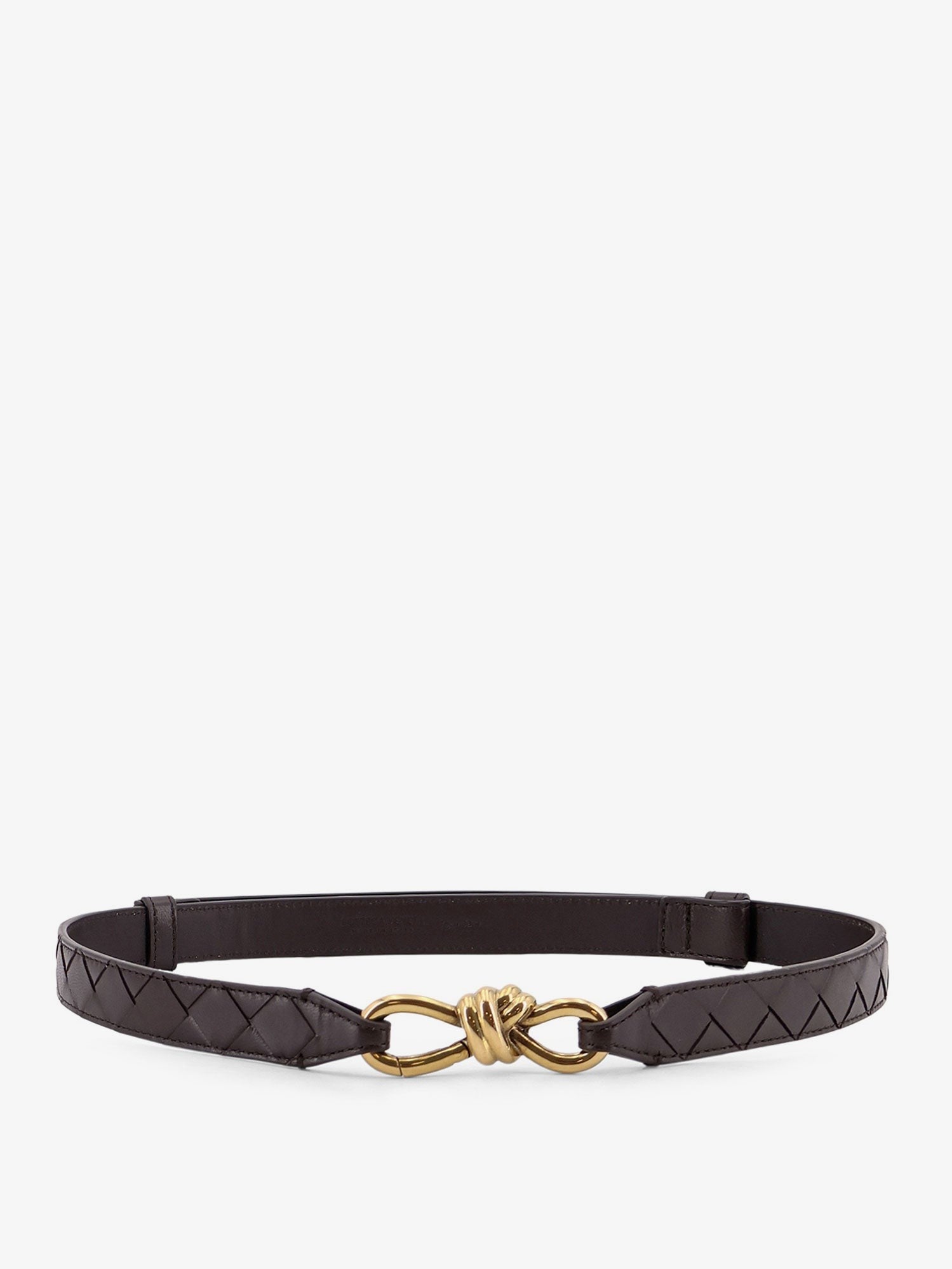 Bottega Veneta - Woman - Fondant-M Brass - Belt