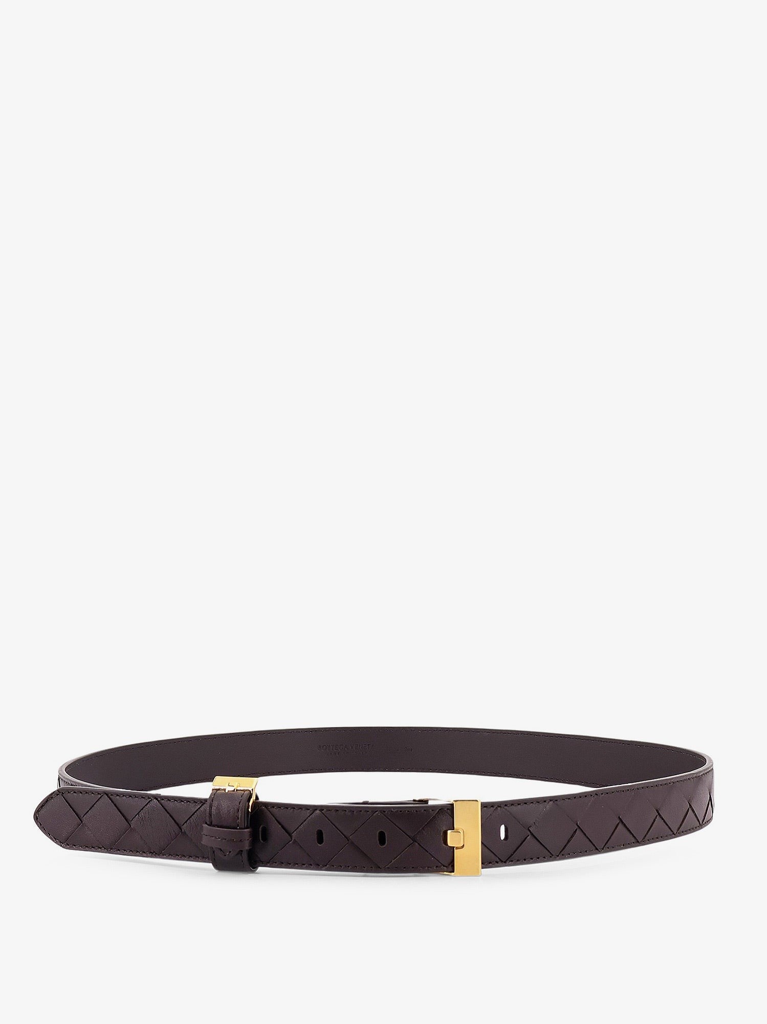 Bottega Veneta - Woman - Fondant-M Brass - Belt
