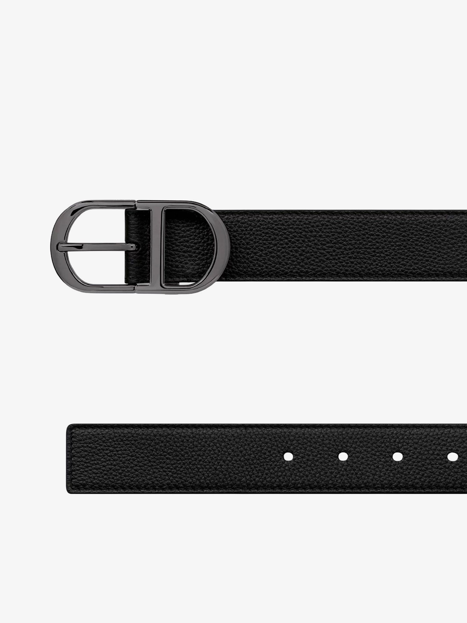 Dior - Man - Black - Belt