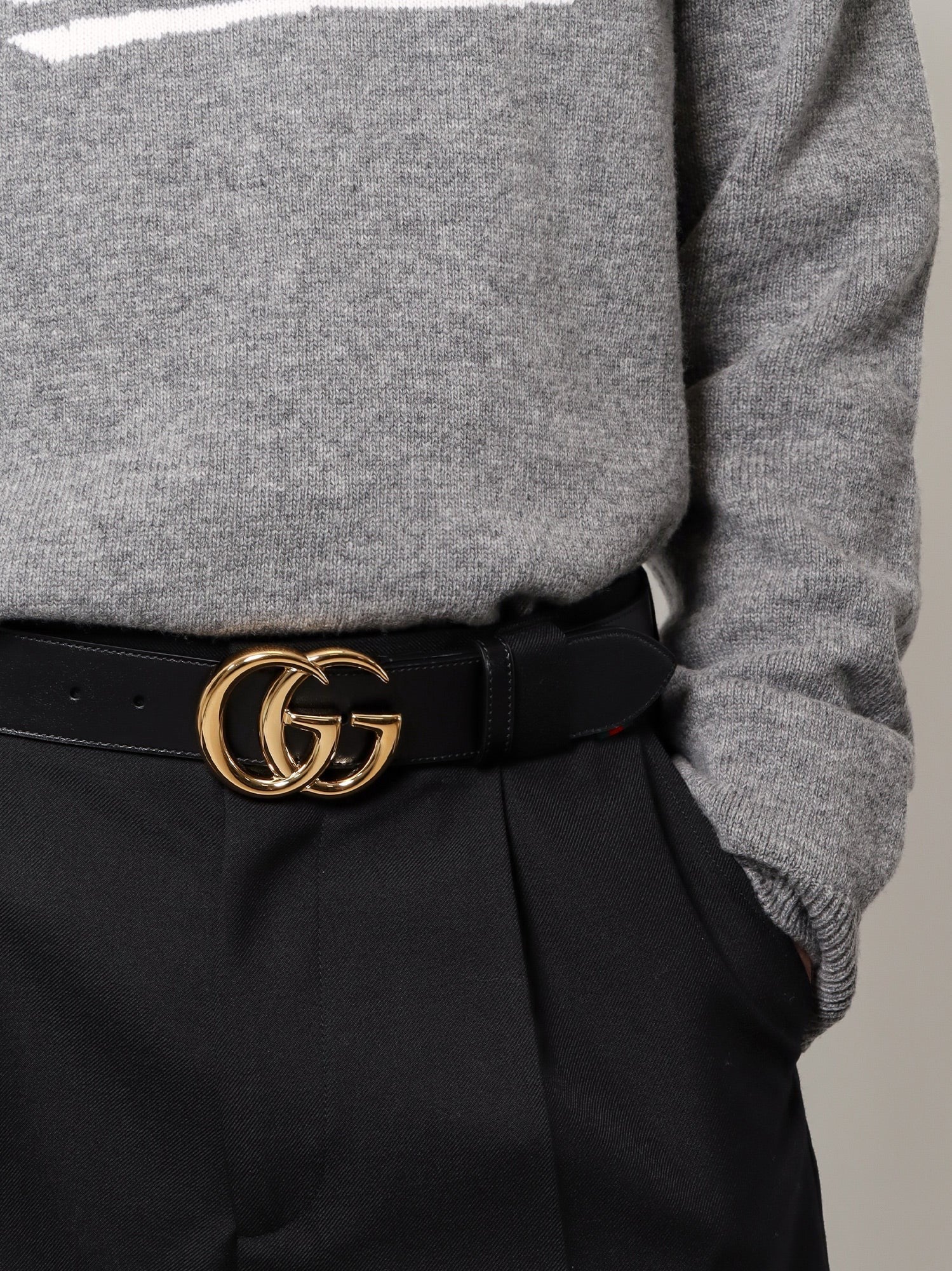 Gucci - Man - Black - Belt