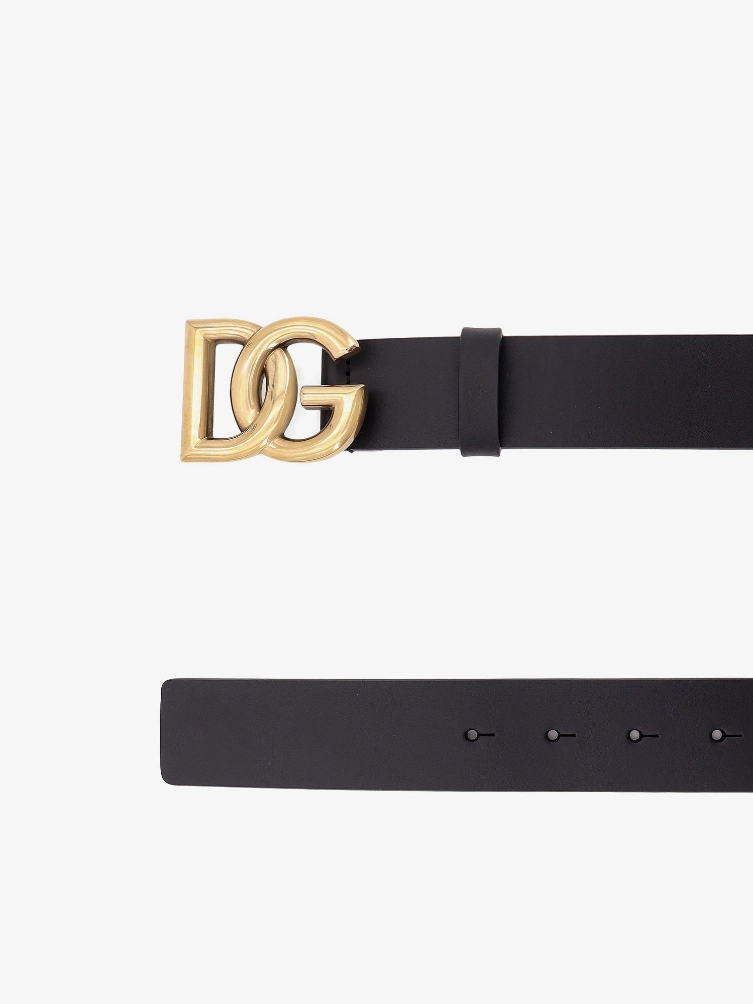 Dolce & Gabbana - Man - Black - Belt