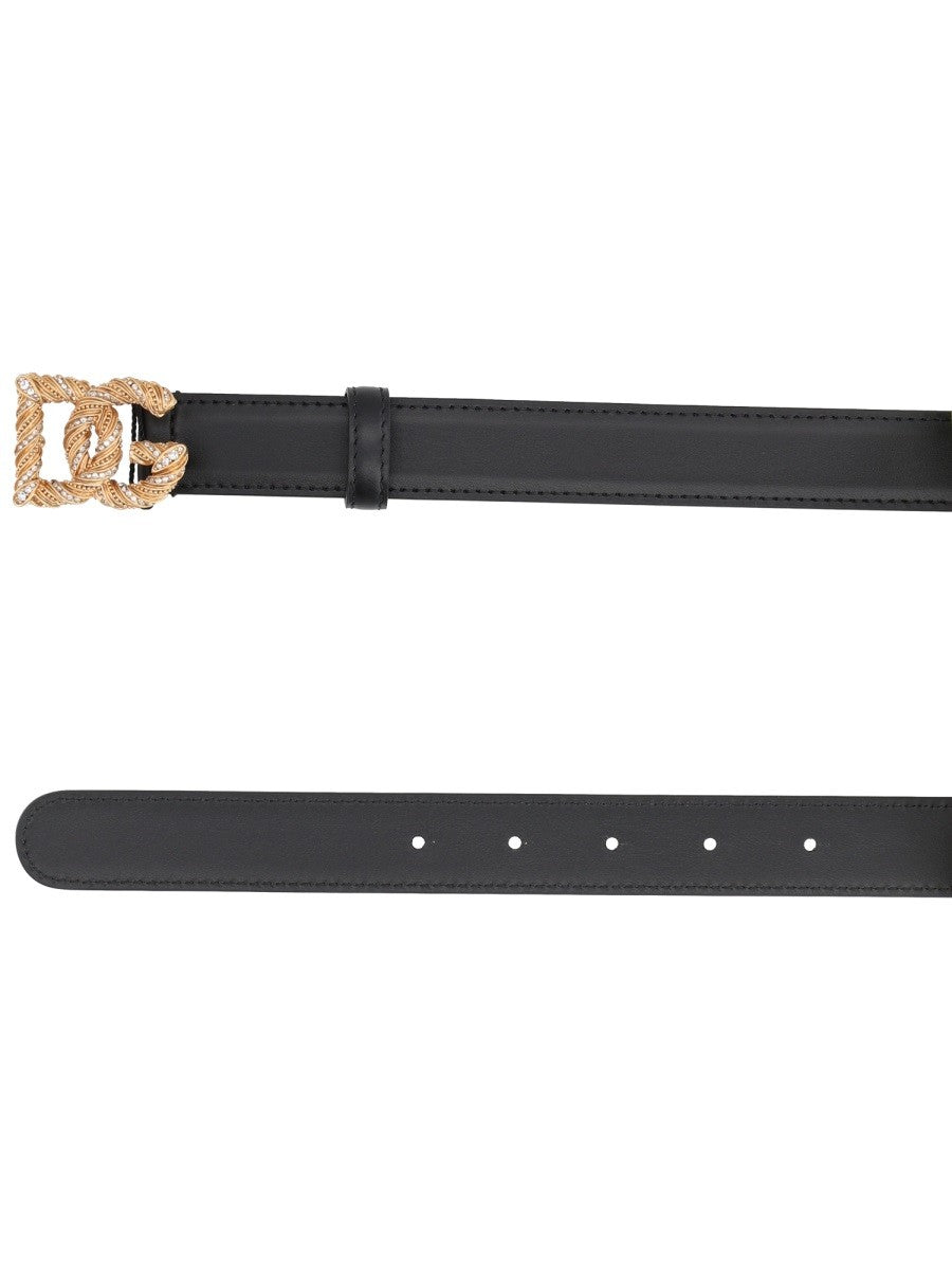Dolce & Gabbana - Woman - Black - Belt