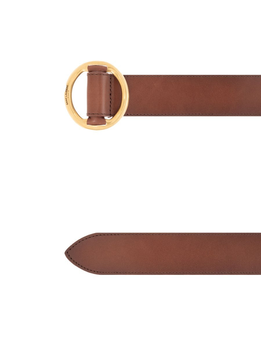 Saint Laurent - Woman - Brown - Belt