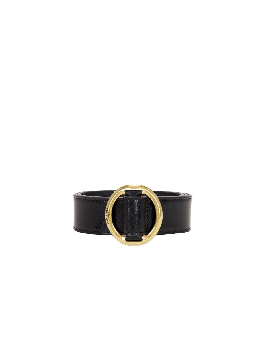 Saint Laurent - Woman - Black - Belt