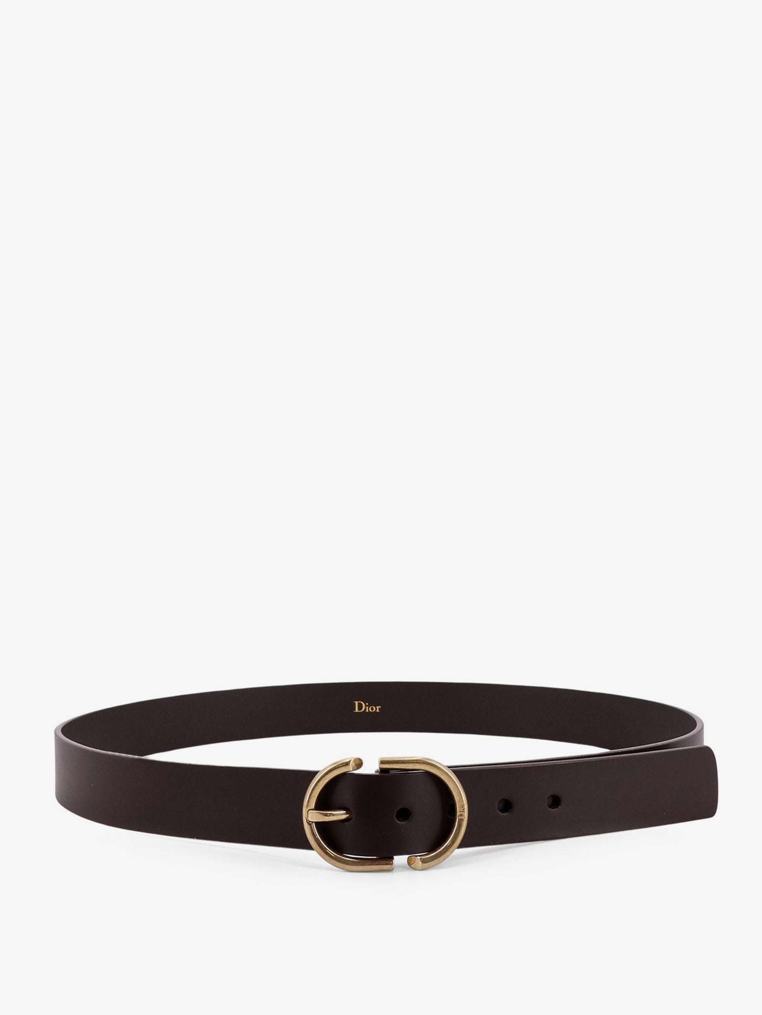 Dior - Man - Brown - Belt