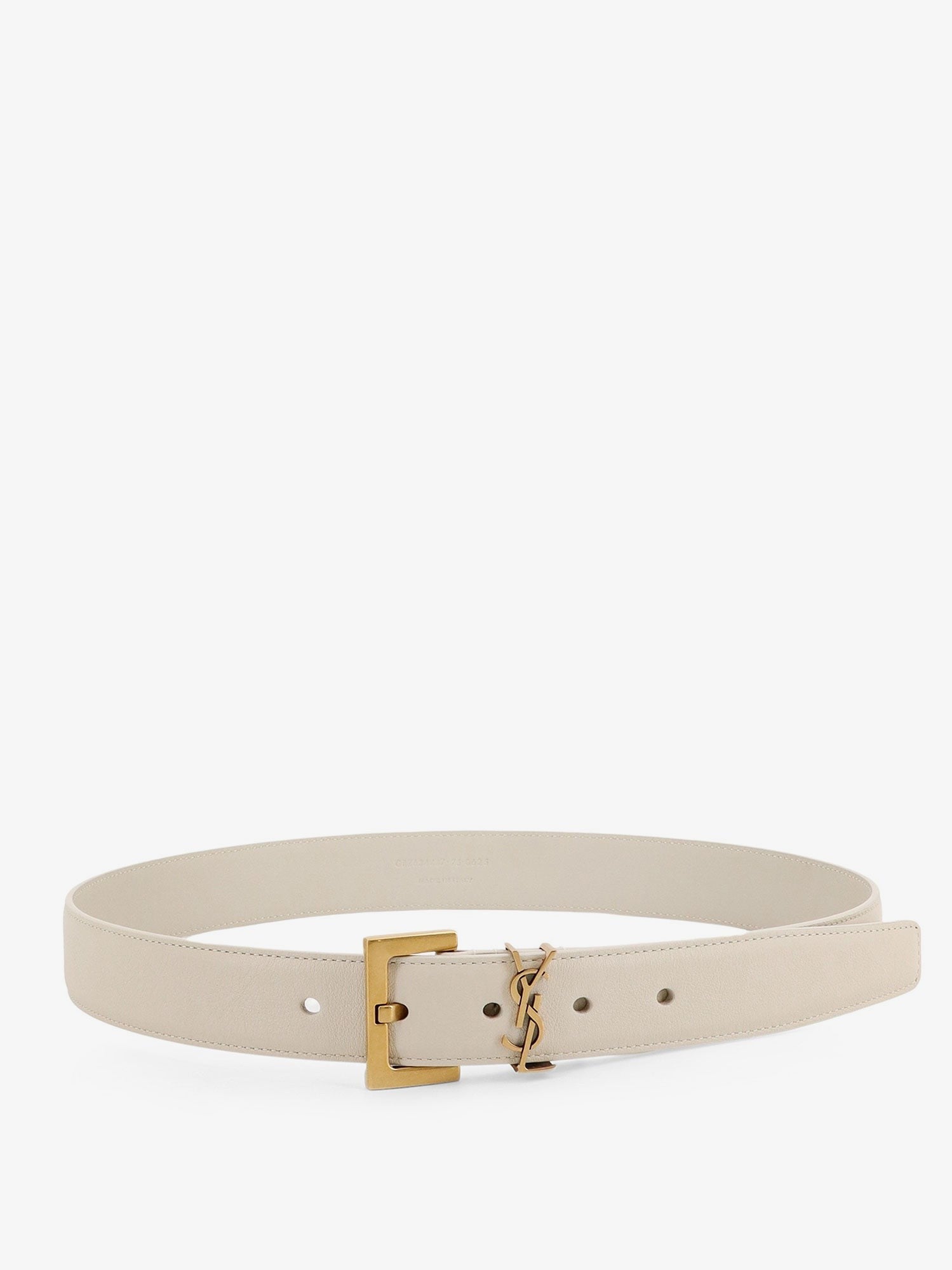 Saint Laurent - Woman - Crema Soft - Belt