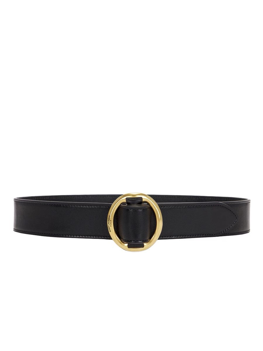 Saint Laurent - Woman - Black - Belt