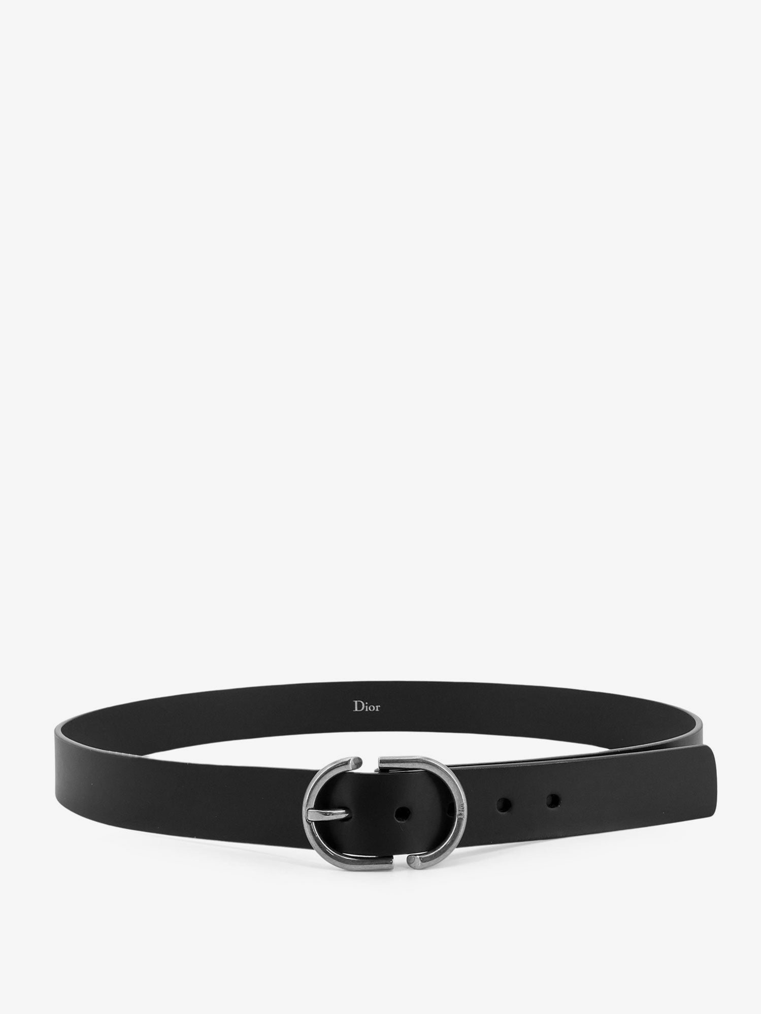 Dior - Man - Black - Belt