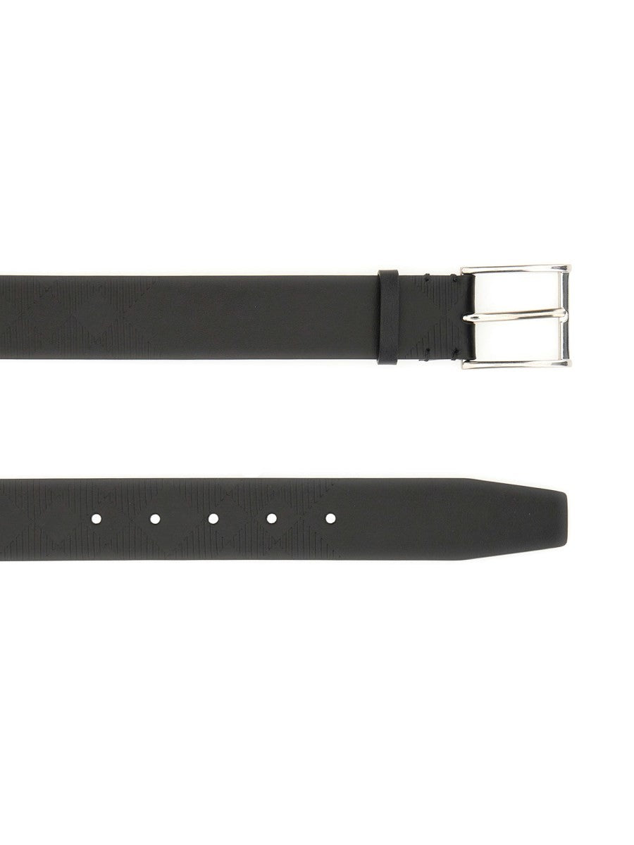 Burberry - Man - Black - Belt