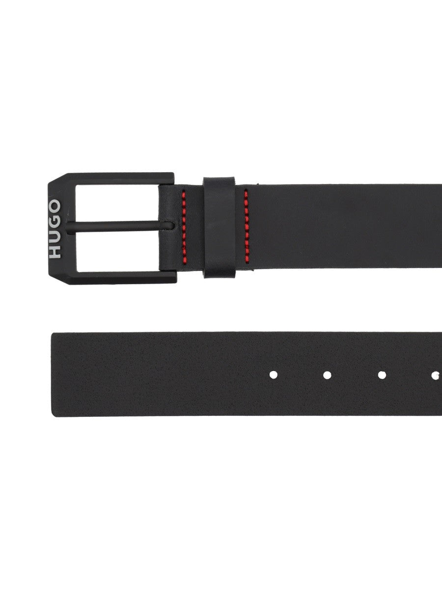 Hugo - Man - Black - Belt