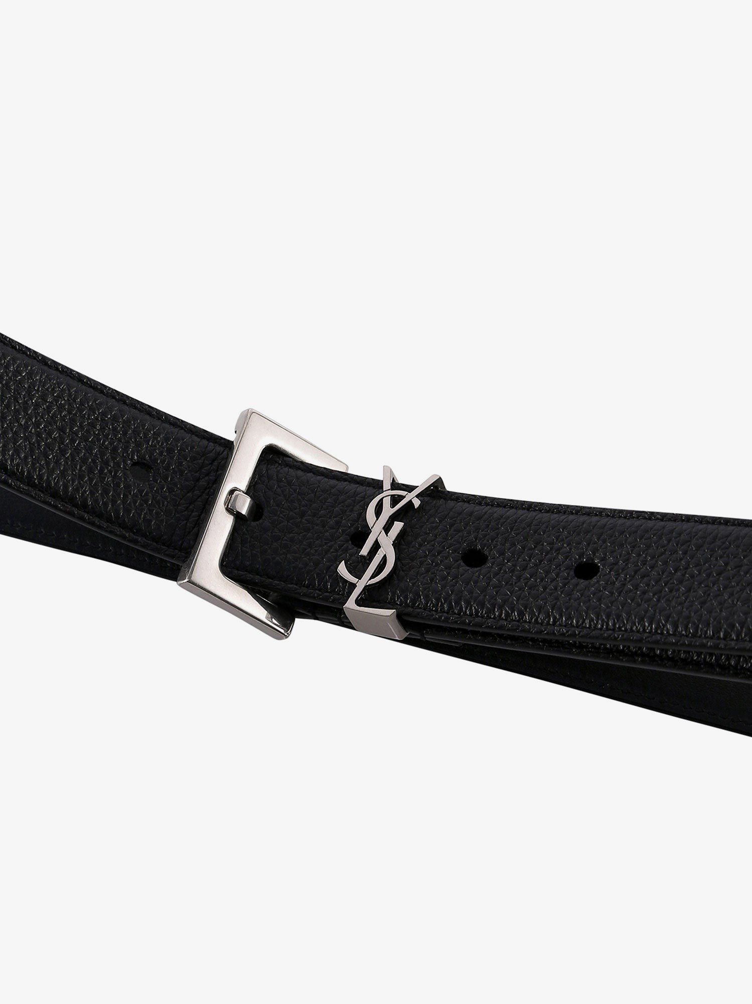 Saint Laurent - Man - Black - Belt