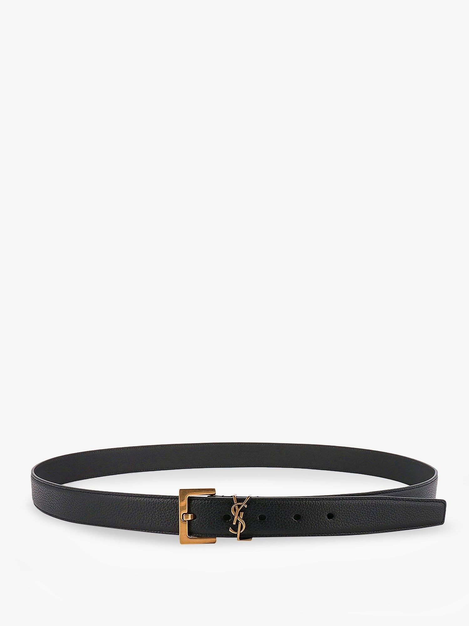 Saint Laurent - Man - Black - Belt