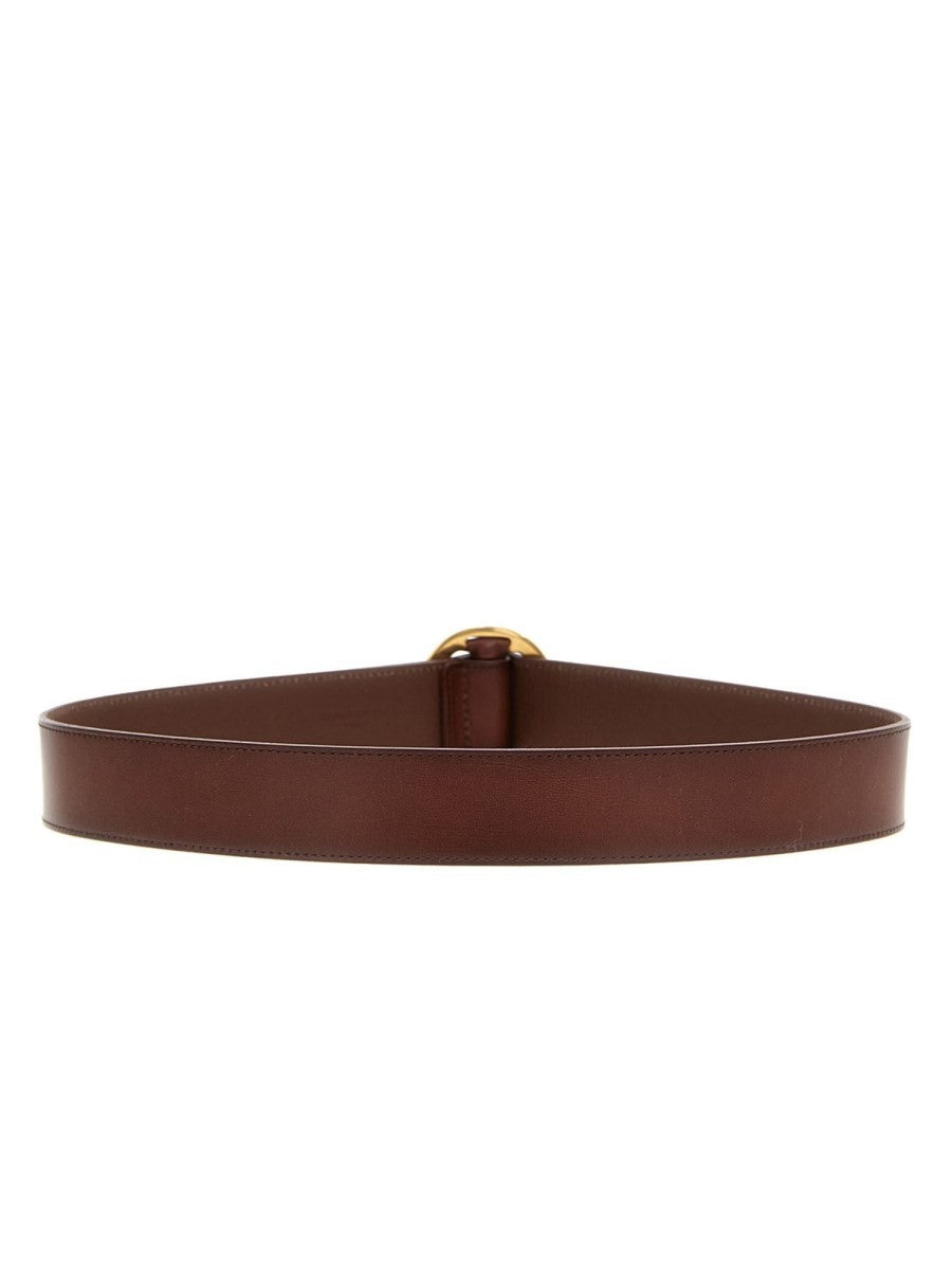 Saint Laurent - Woman - Brown - Belt