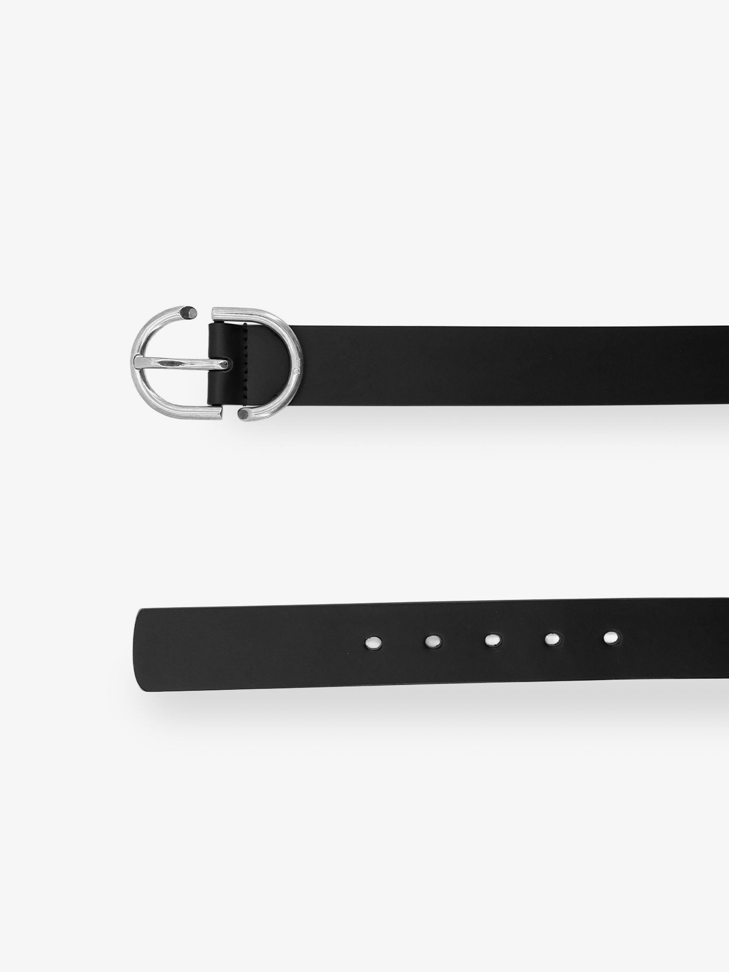 Dior - Man - Black - Belt