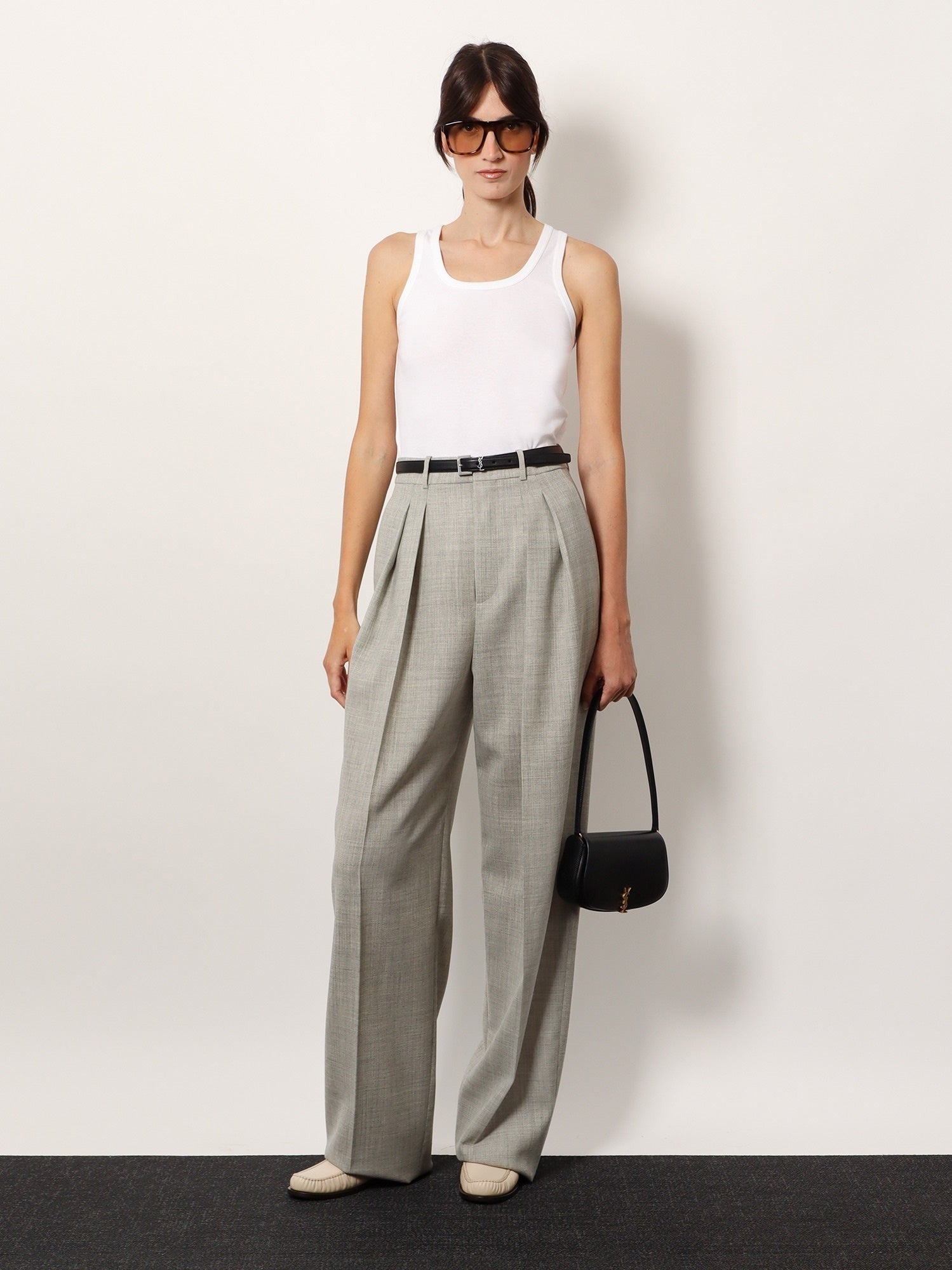 Saint Laurent - Woman - Black - Belt