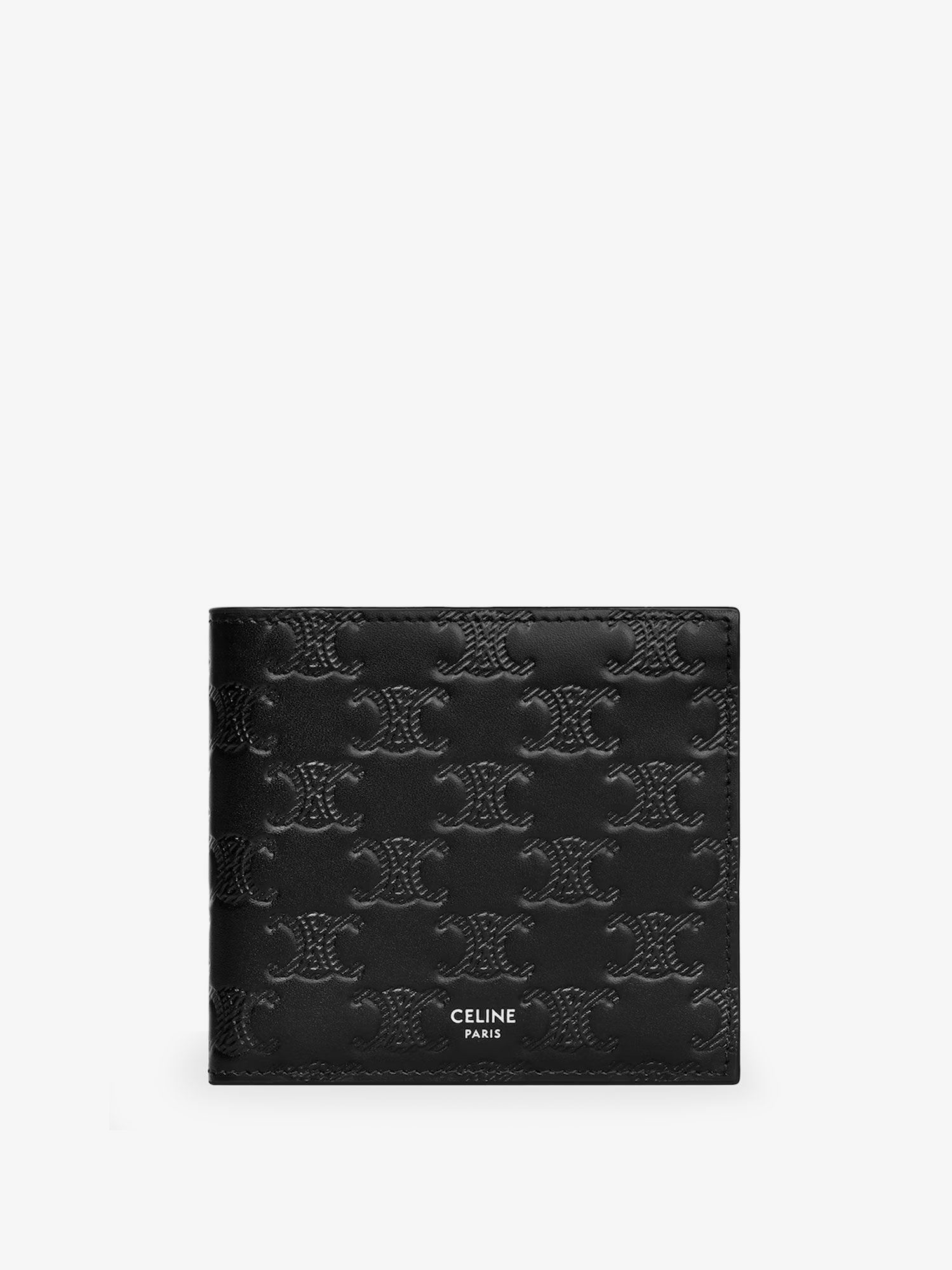 Celine - Man - Black - Wallet
