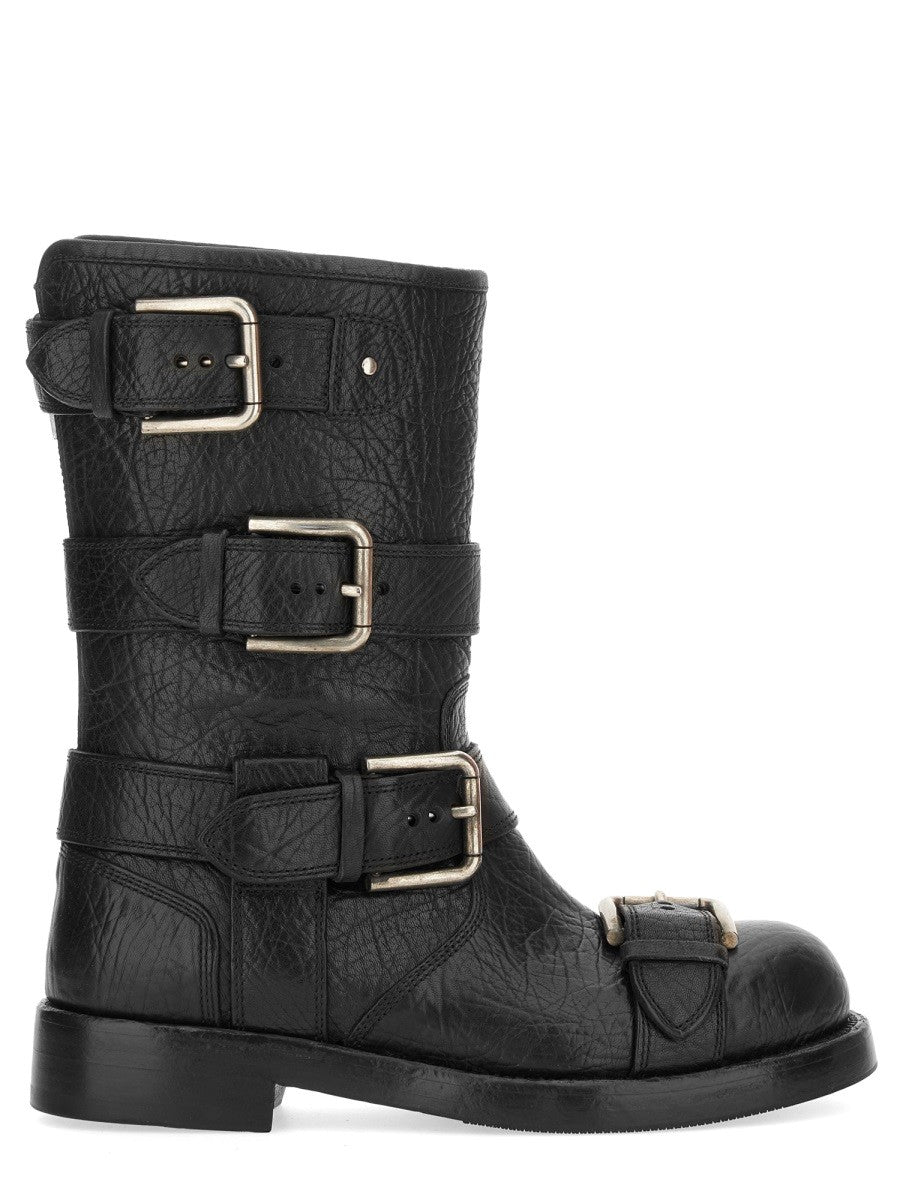 Dolce & Gabbana - Woman - Black - Boot