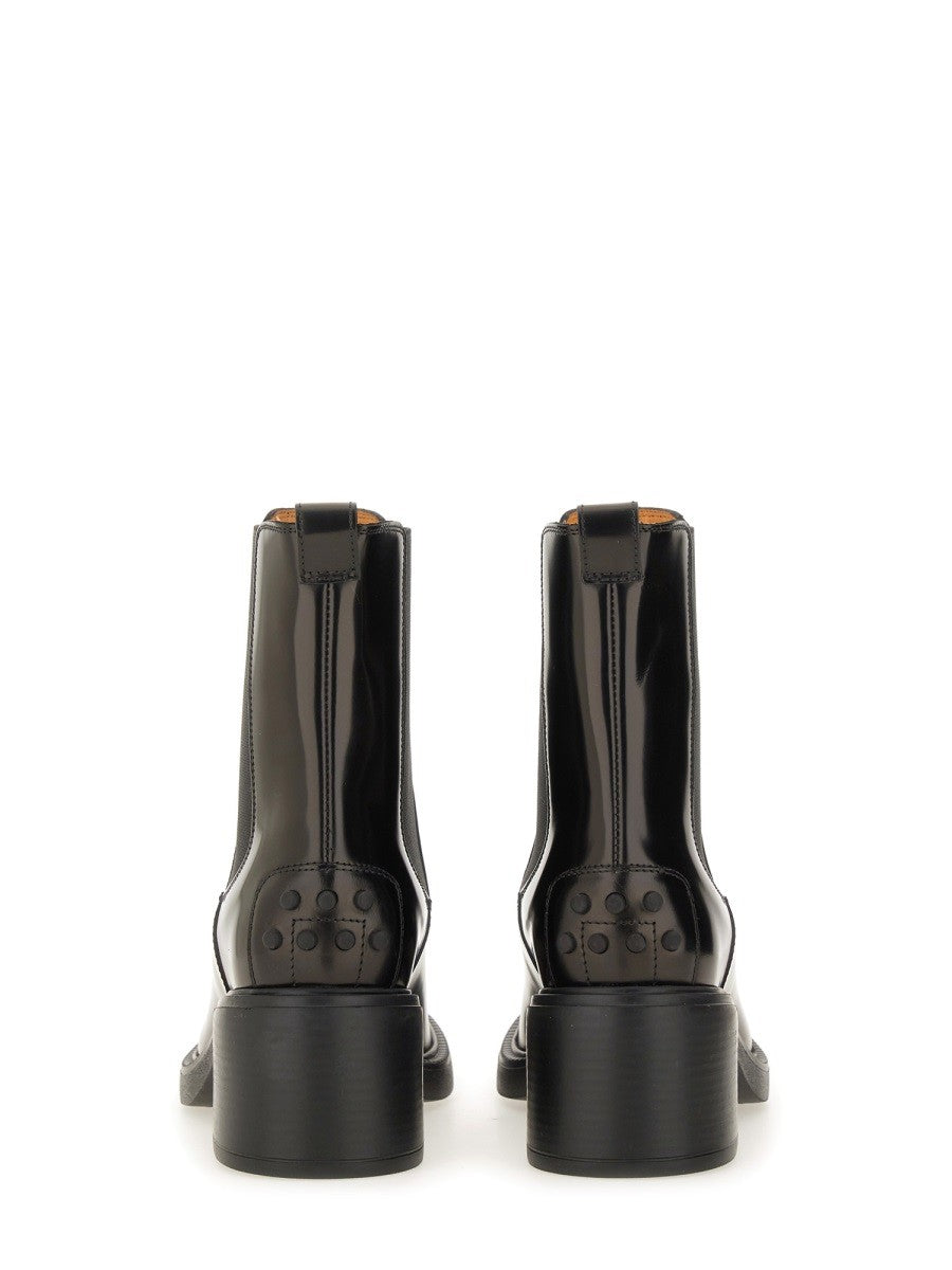 TOD'S - Woman - Black - Boot