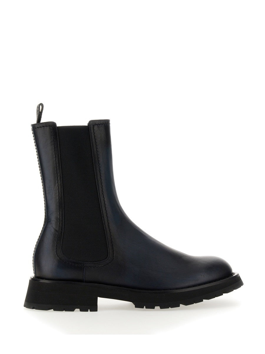 Alexander Mcqueen - Man - Black - Boot