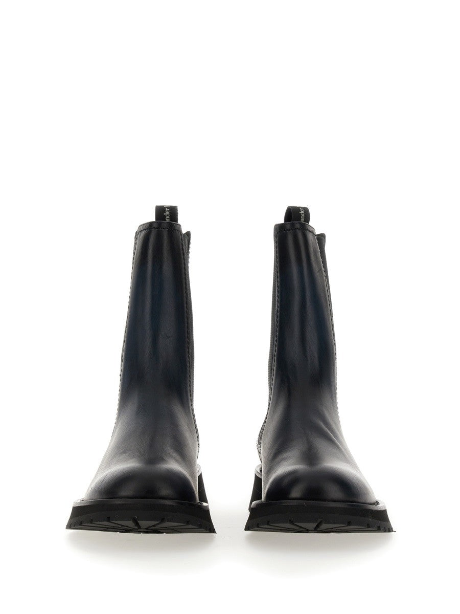 Alexander Mcqueen - Man - Black - Boot