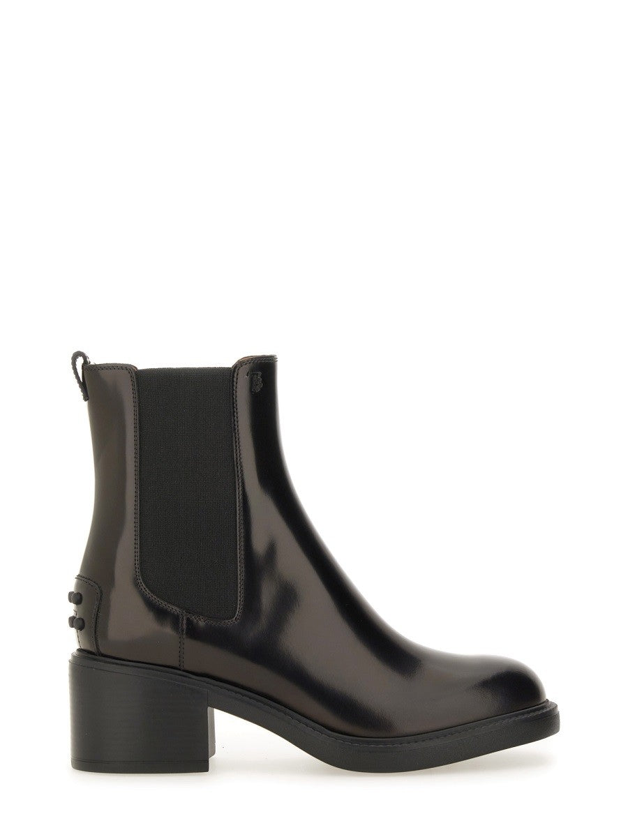 TOD'S - Woman - Black - Boot