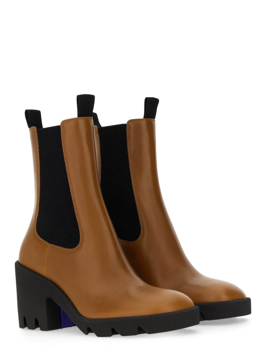 Burberry - Woman - Brown - Boot