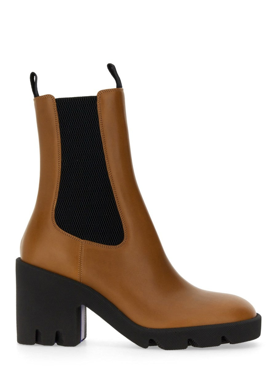 Burberry - Woman - Brown - Boot