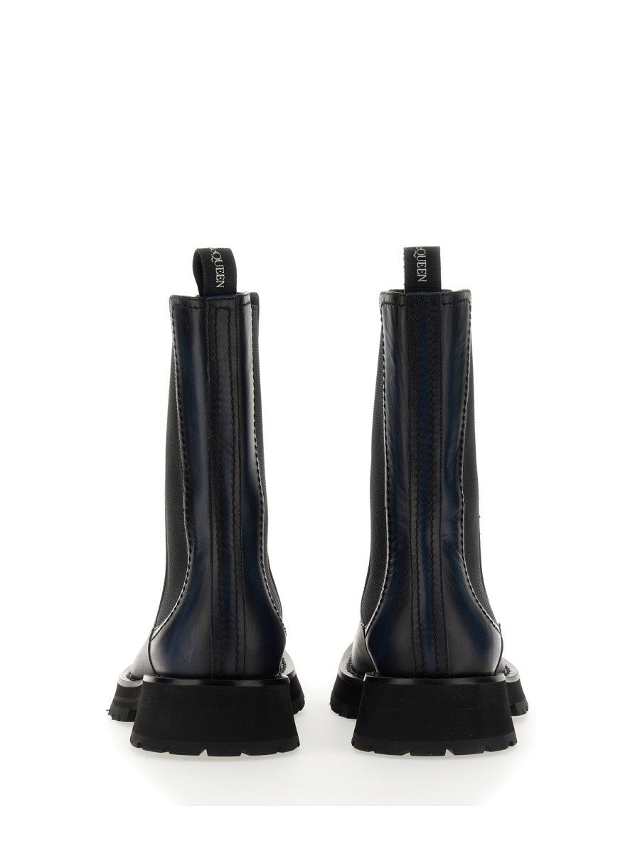 Alexander Mcqueen - Man - Black - Boot