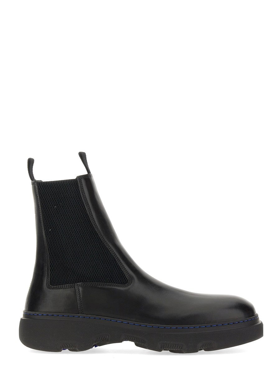 Burberry - Man - Black - Boot