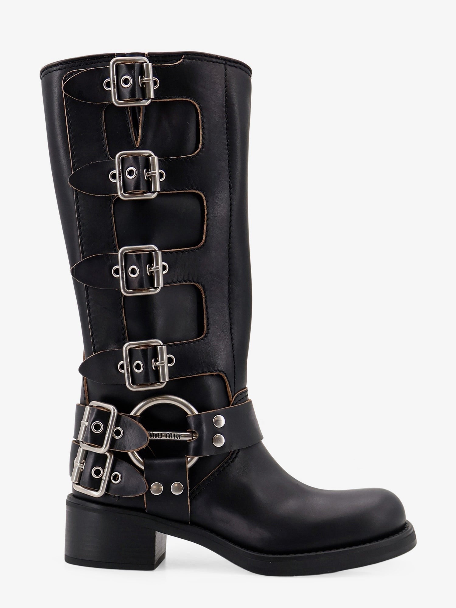 Miu Miu - Woman - Black - Boot