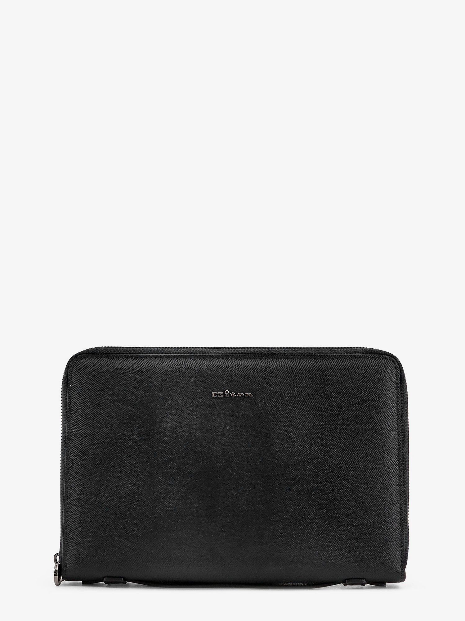 KITON CIRO PAONE - Man - Black - Briefcase