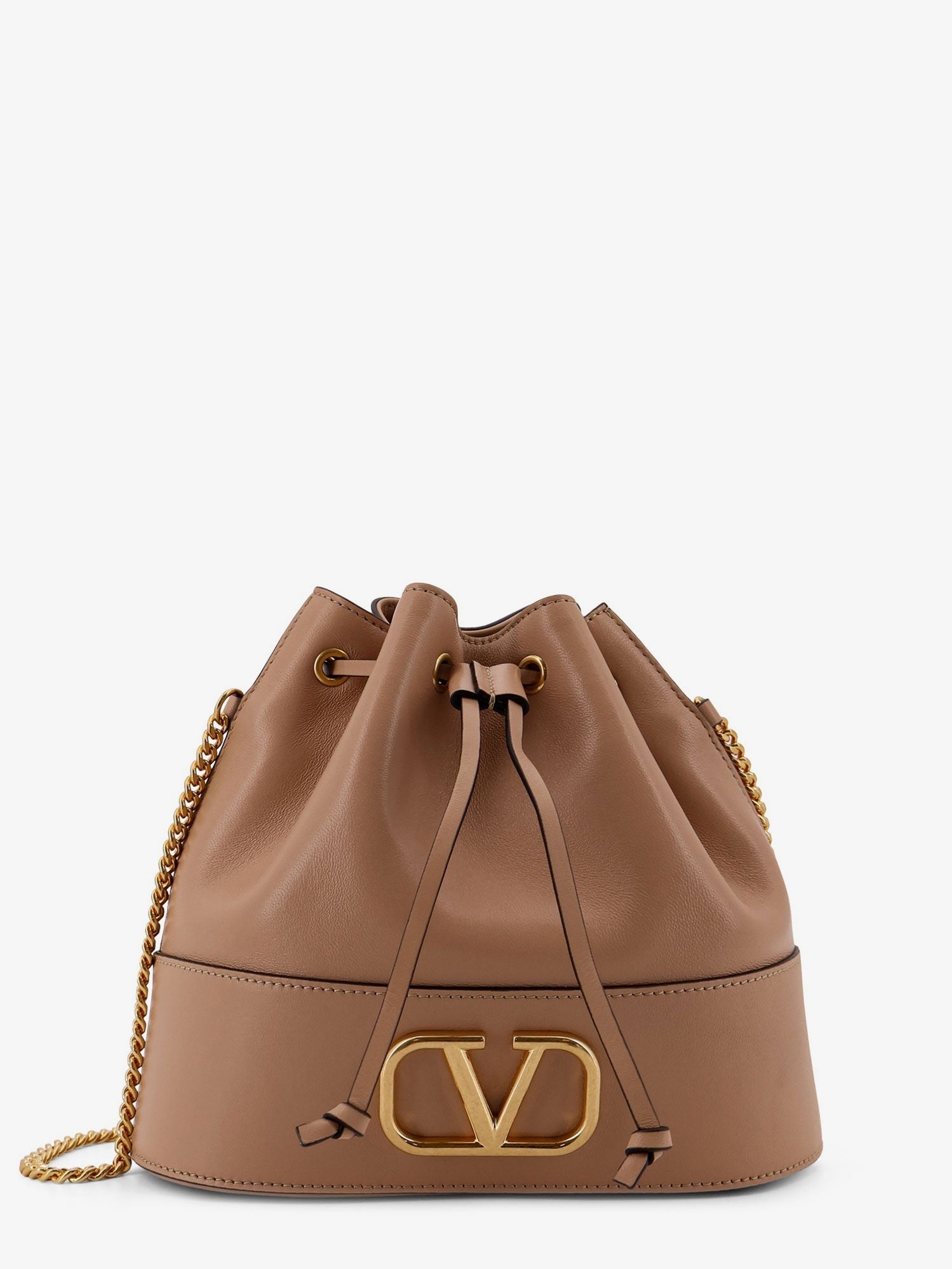 Valentino Garavani - Woman - Rose Sand - Bucket Bag