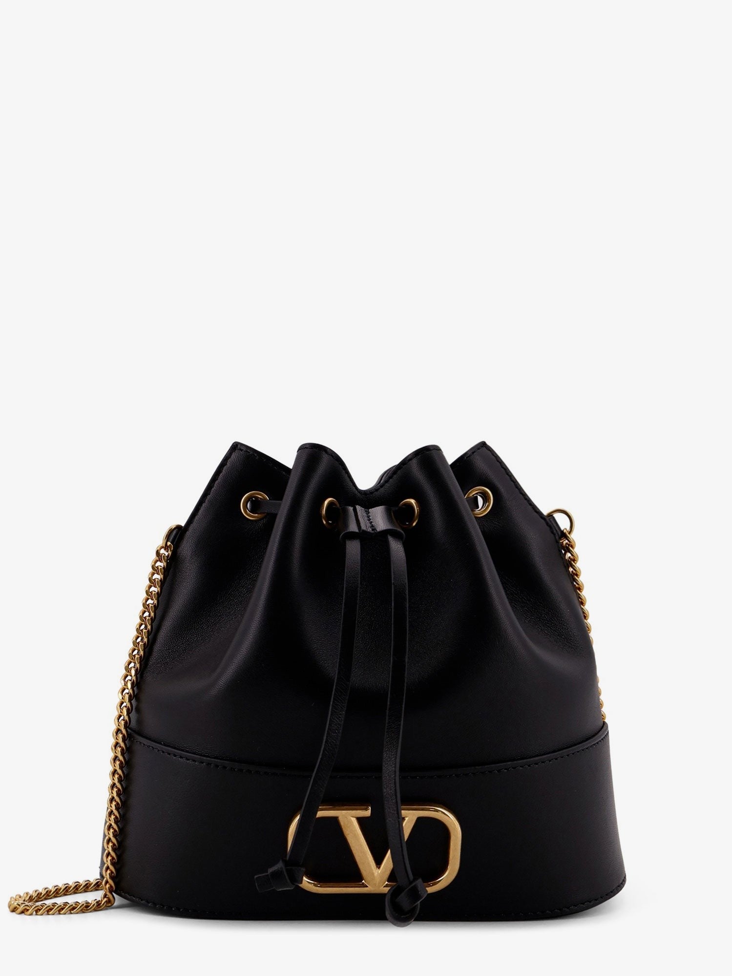 Valentino Garavani - Woman - Black - Bucket Bag