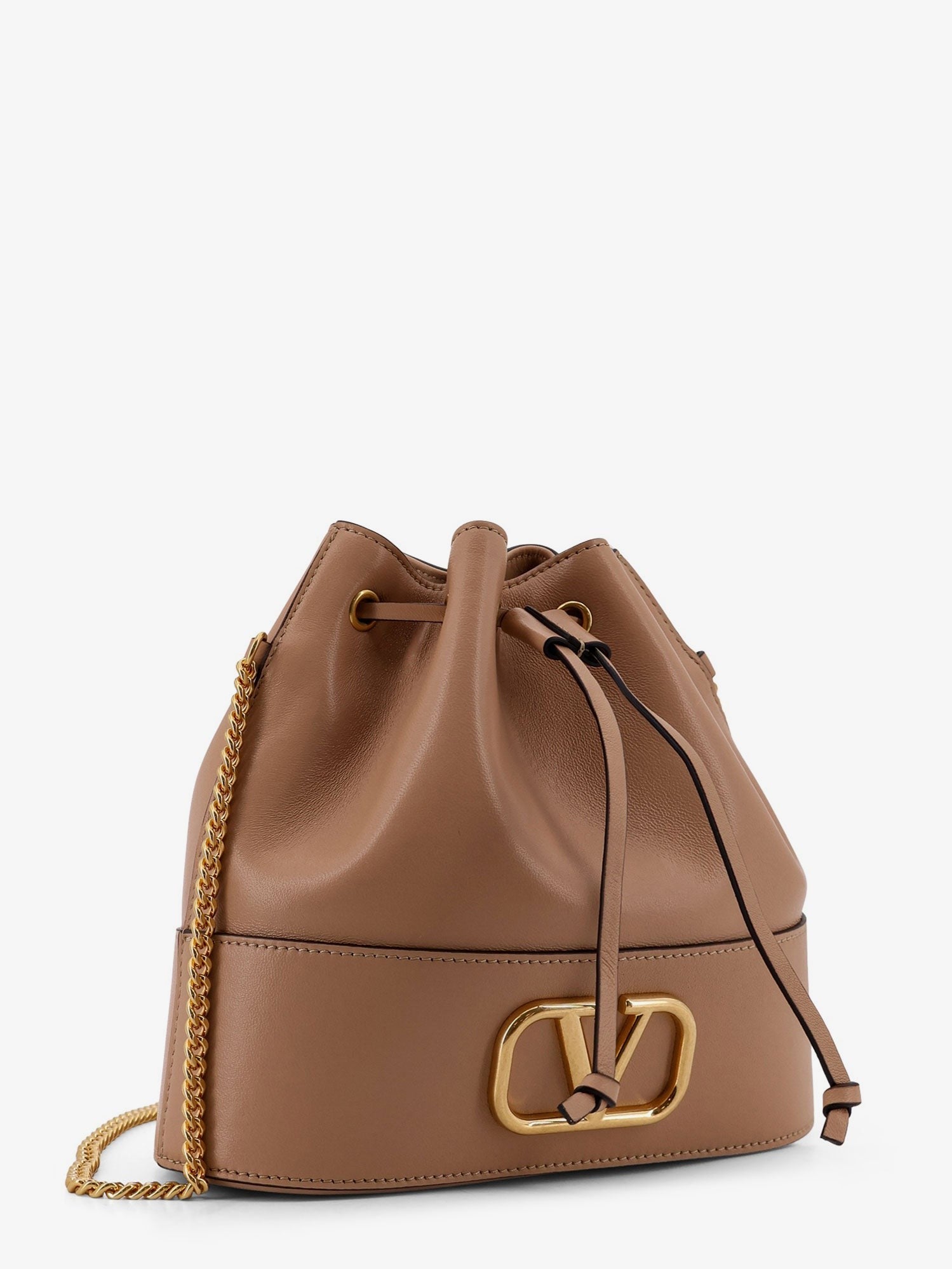 Valentino Garavani - Woman - Rose Sand - Bucket Bag