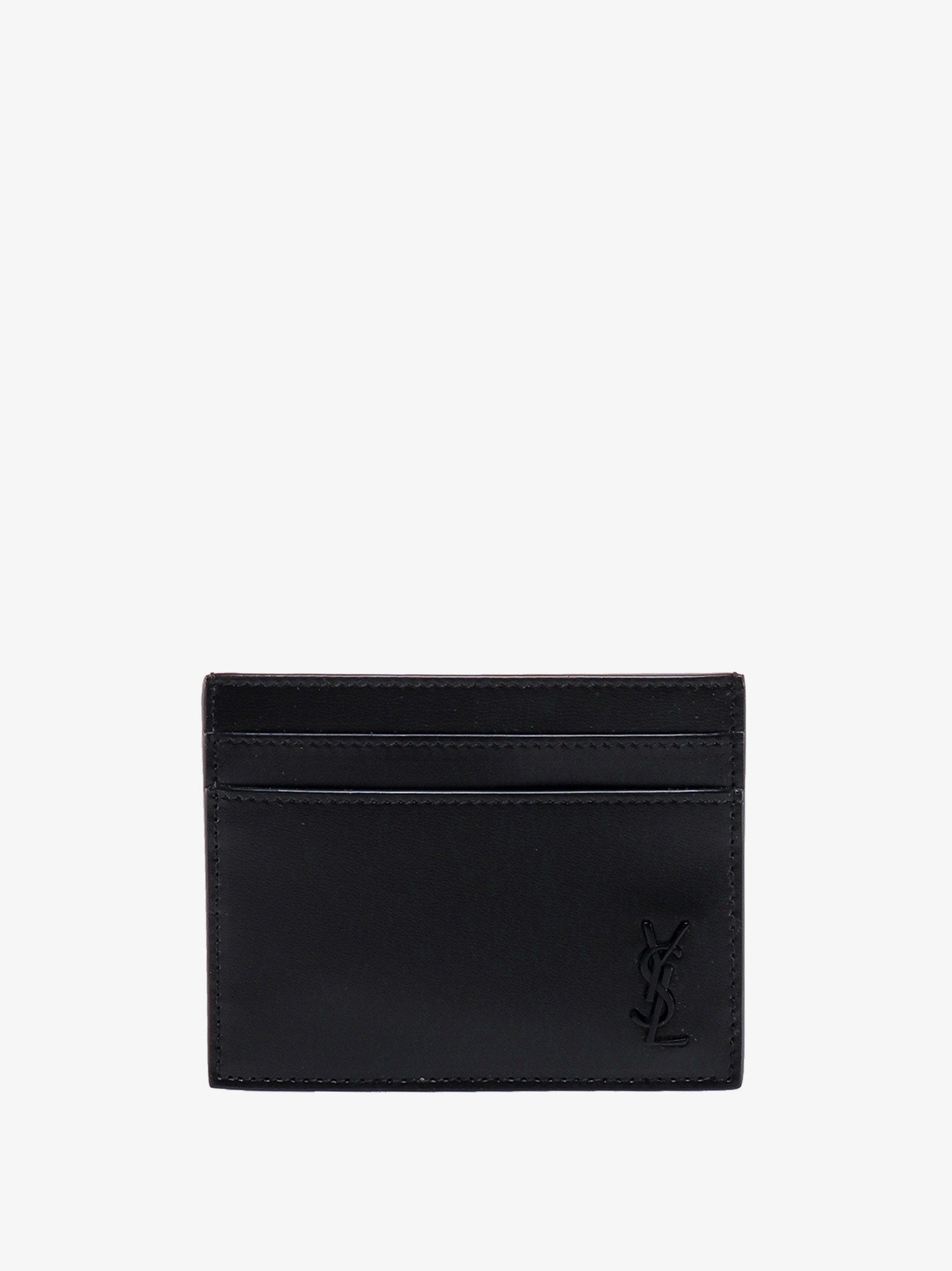 Saint Laurent - Man - Black - Card Holder
