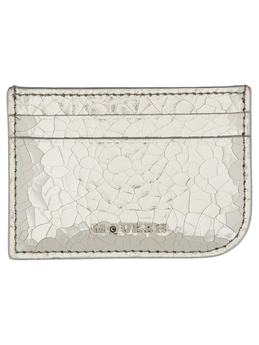 Alexander Mcqueen - Woman - Silver - Wallet