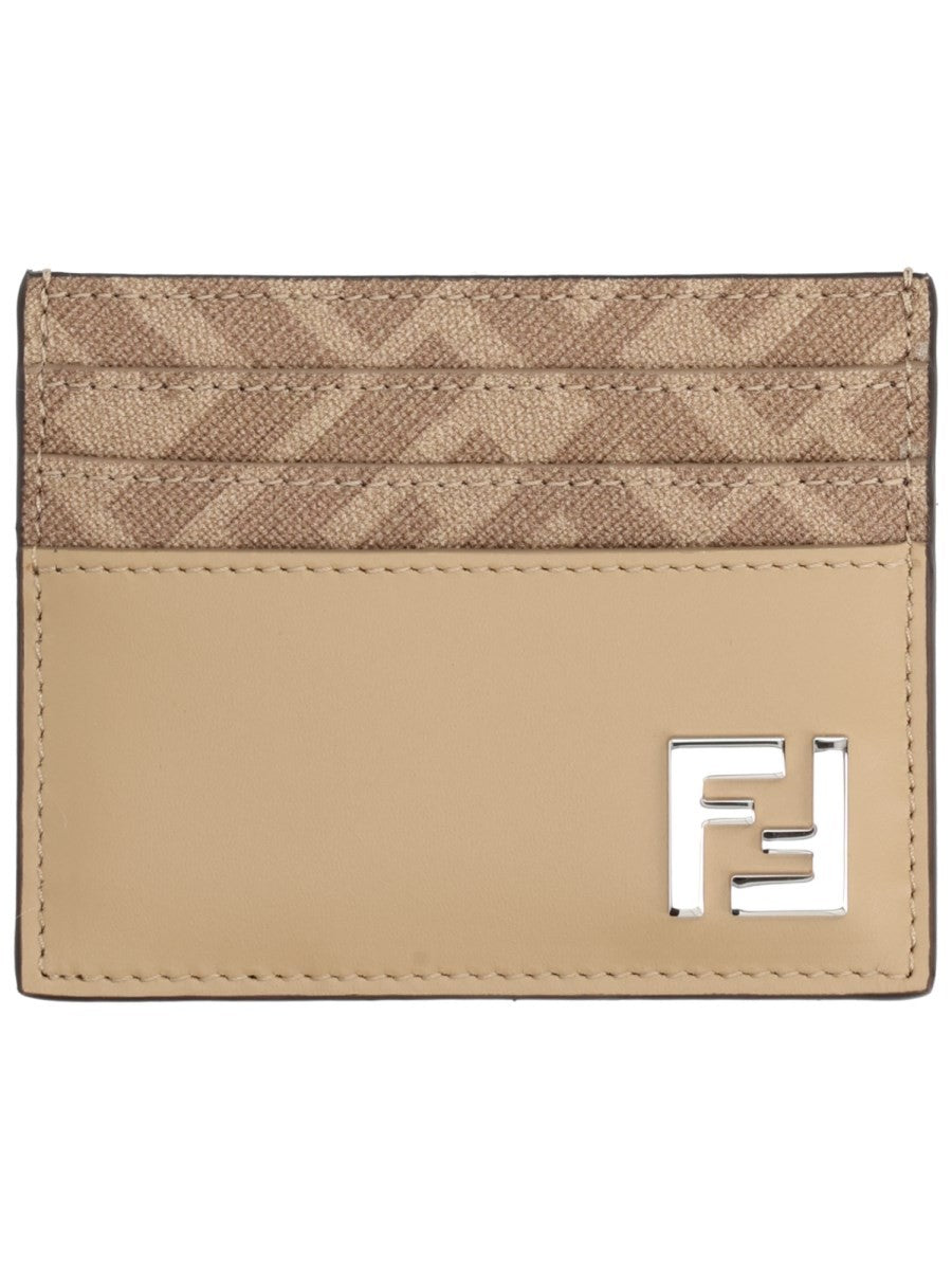 Fendi - Man - Beige - Wallet