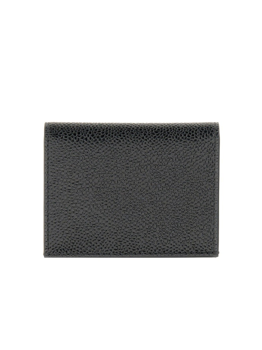 THOM BROWNE - Man - Black - Wallet