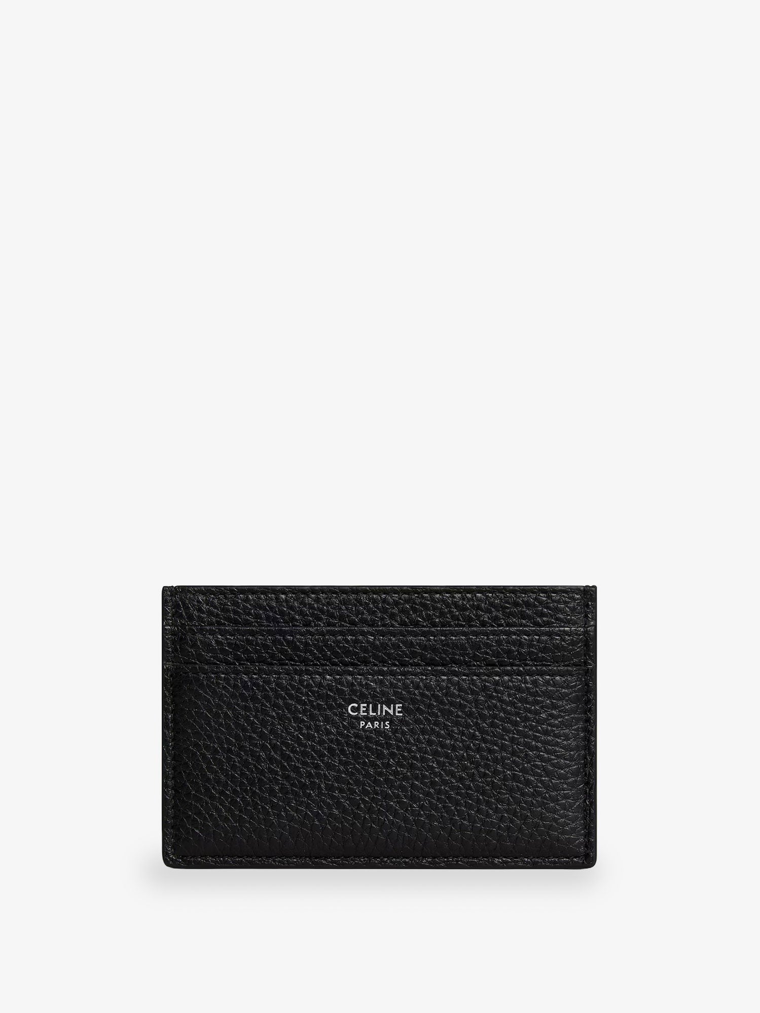 Celine - Man - Black - Card Holder
