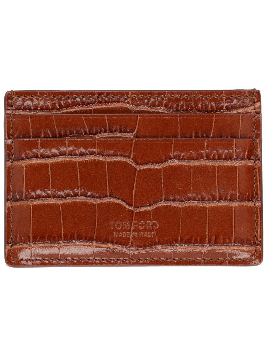 TOM FORD - Man - Brown - Wallet