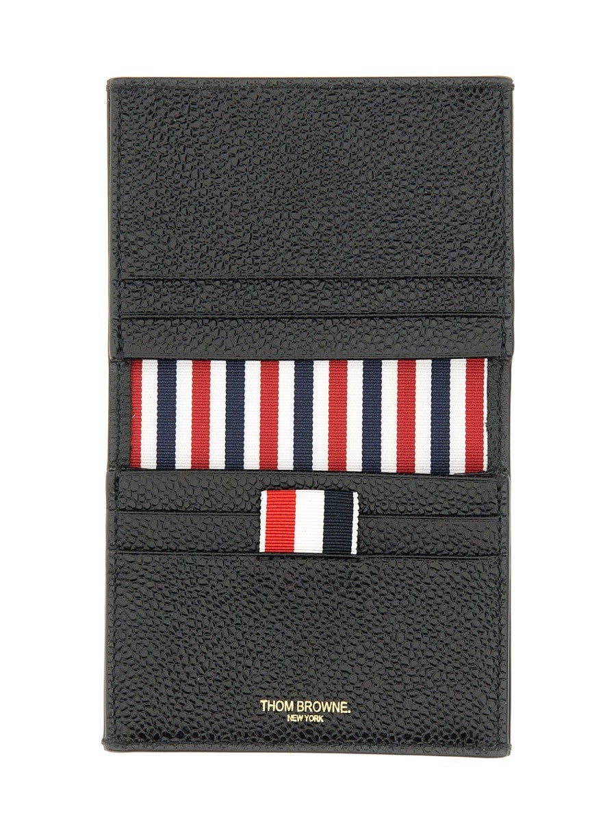 THOM BROWNE - Man - Black - Wallet