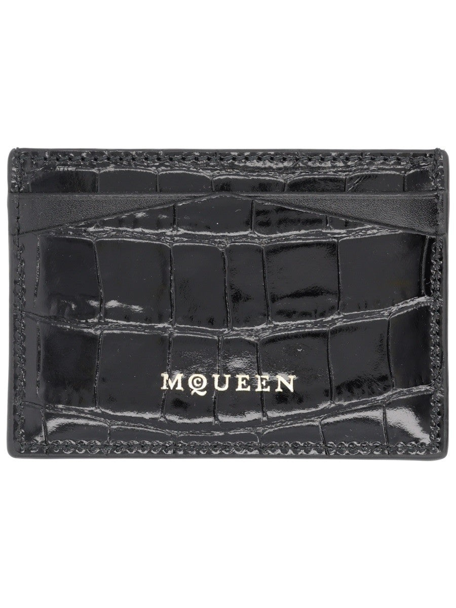Alexander Mcqueen - Woman - Black - Wallet