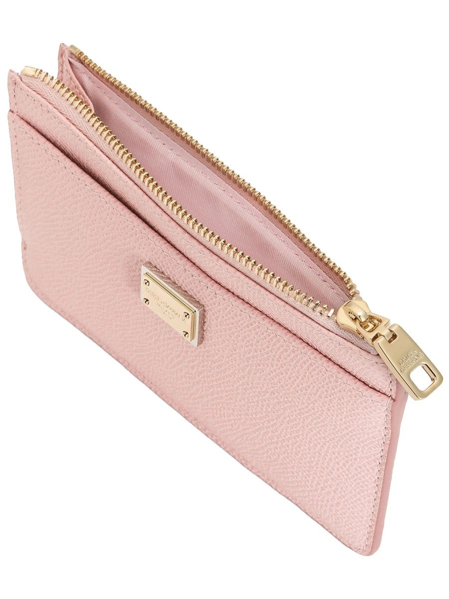 Dolce & Gabbana - Woman - Pink - Wallet