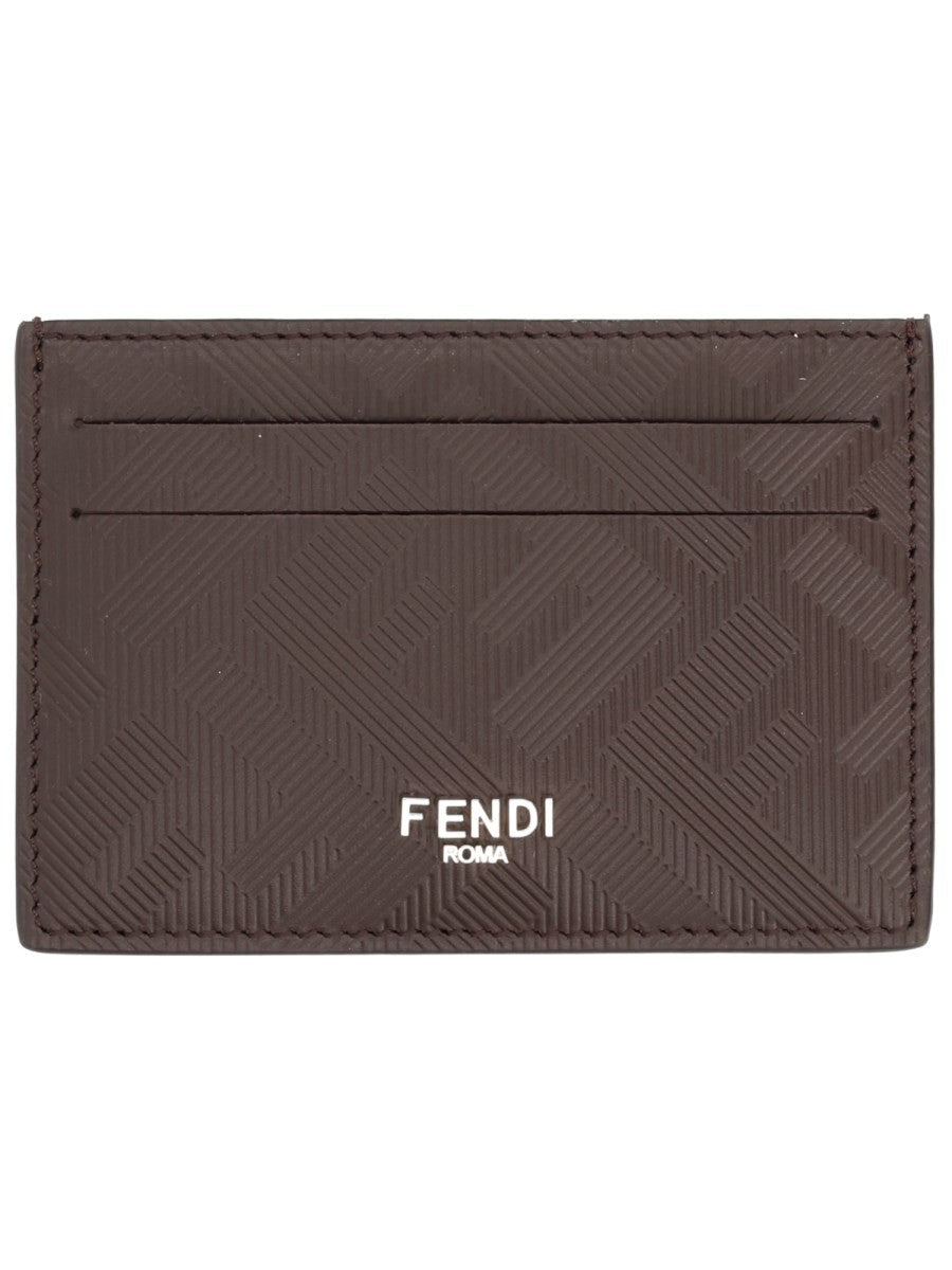 Fendi - Man - Multicolour - Wallet