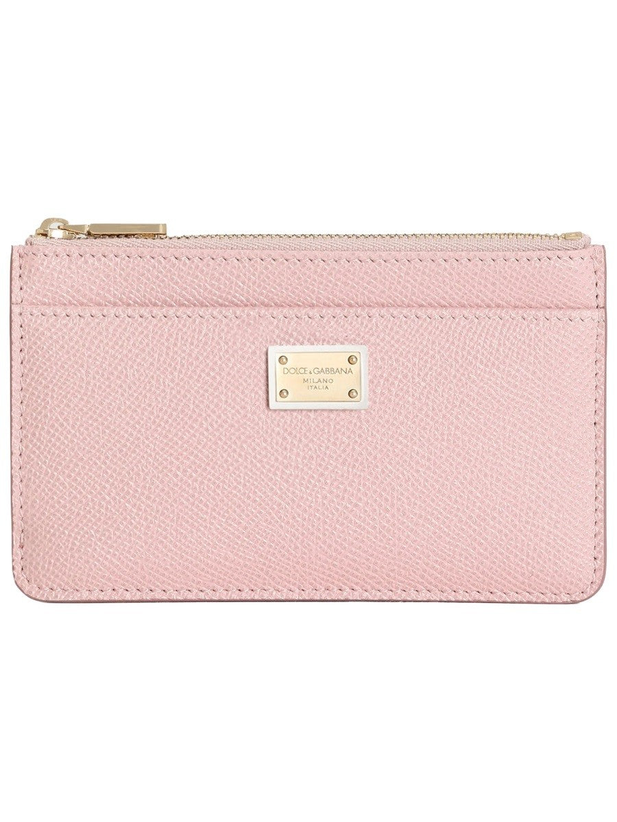 Dolce & Gabbana - Woman - Pink - Wallet