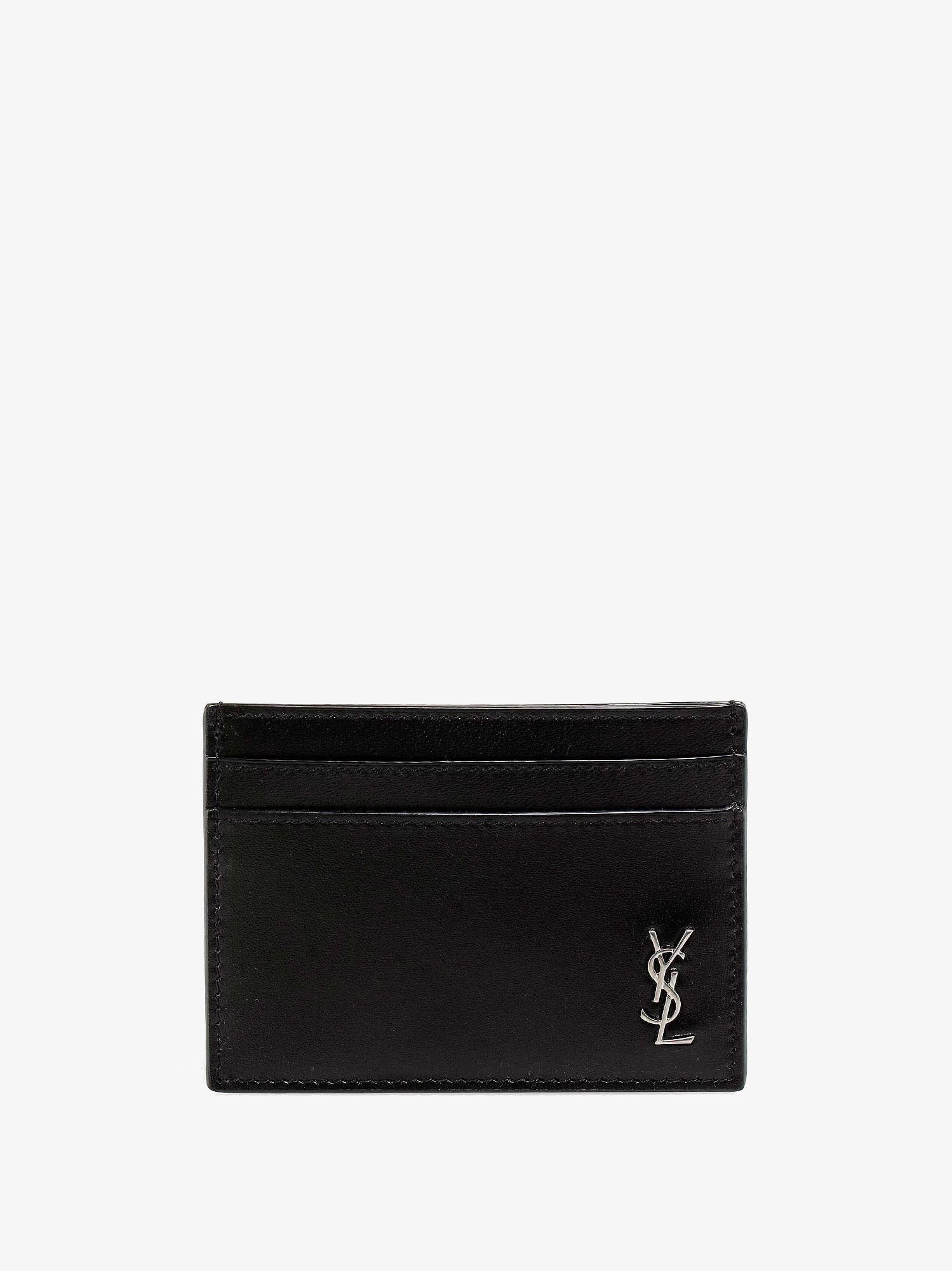 Saint Laurent - Man - Black - Wallet