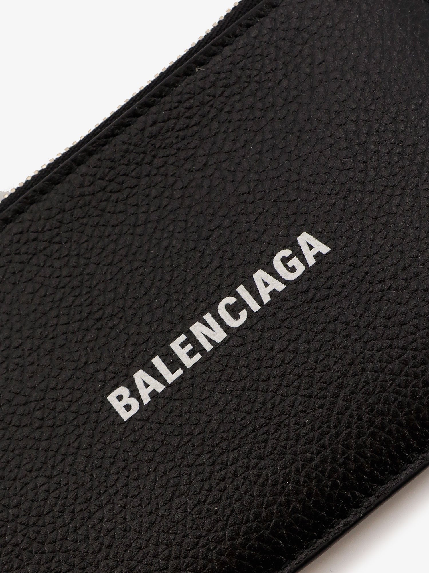 Balenciaga - Man - Black White - Card Holder